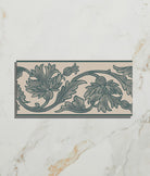 Ca'Pietra's Victorian Style™ Wall Ceramic Decor Carnation Tiles
