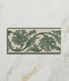 Ca'Pietra's Victorian Style™ Wall Ceramic Decor Carnation Tiles