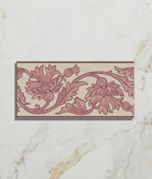Ca'Pietra's Victorian Style™ Wall Ceramic Decor Carnation Tiles