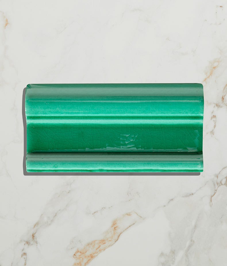 Ca'Pietra's Victorian Style™ Wall Ceramic Dado