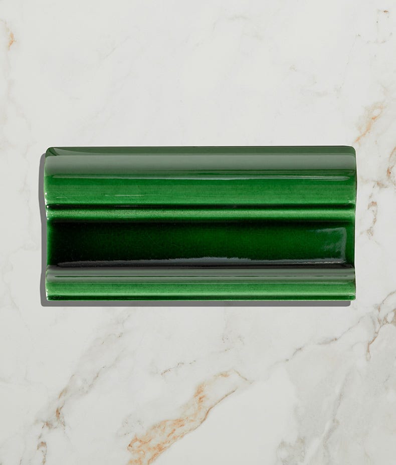 Ca'Pietra's Victorian Style™ Wall Ceramic Dado Crackle Glaze