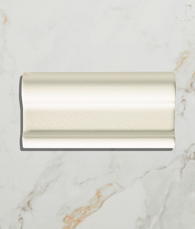 Ca'Pietra's Victorian Style™ Wall Ceramic Dado Crackle Glaze