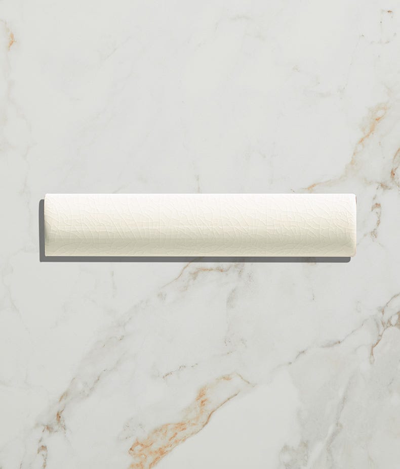 Ca'Pietra's Victorian Style™ Wall Ceramic Simple Beading Crackle Glaze