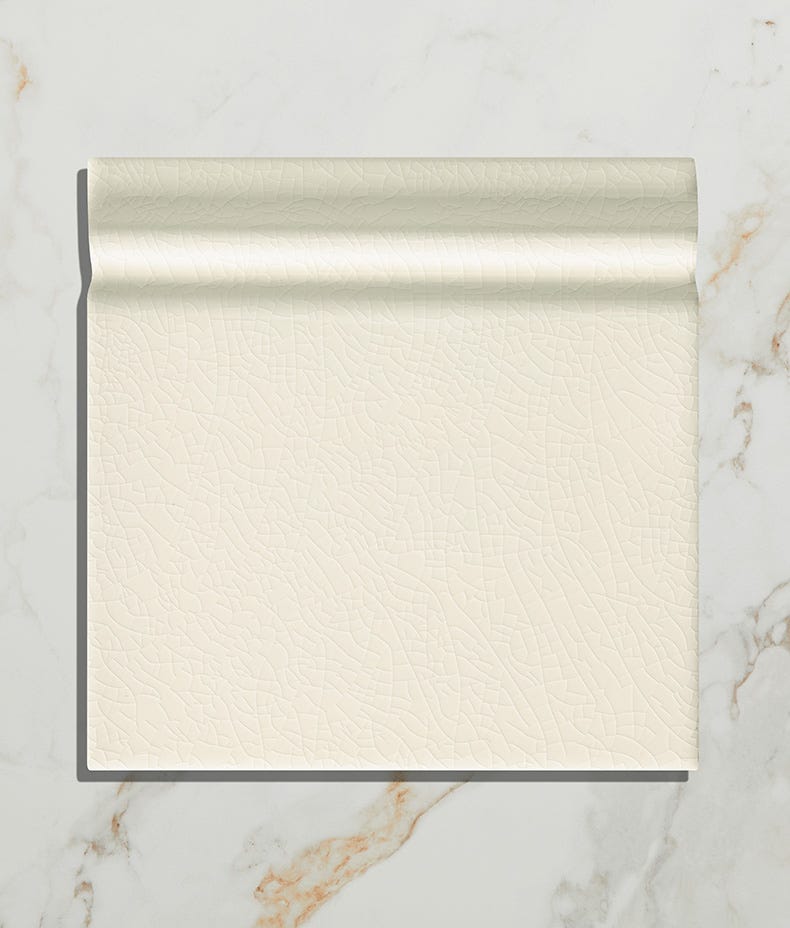 Ca'Pietra's Victorian Style™ Wall Ceramic Skirting Crackle Glaze