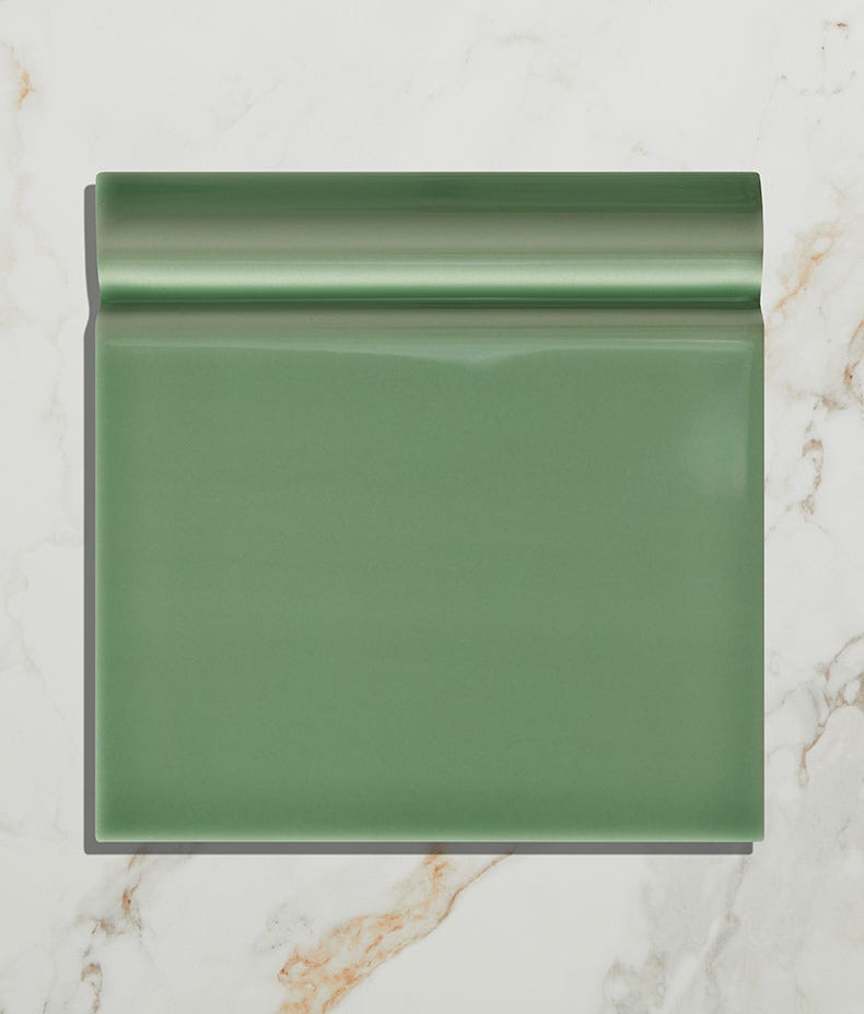 Ca'Pietra's Victorian Style™ Wall Ceramic Skirting