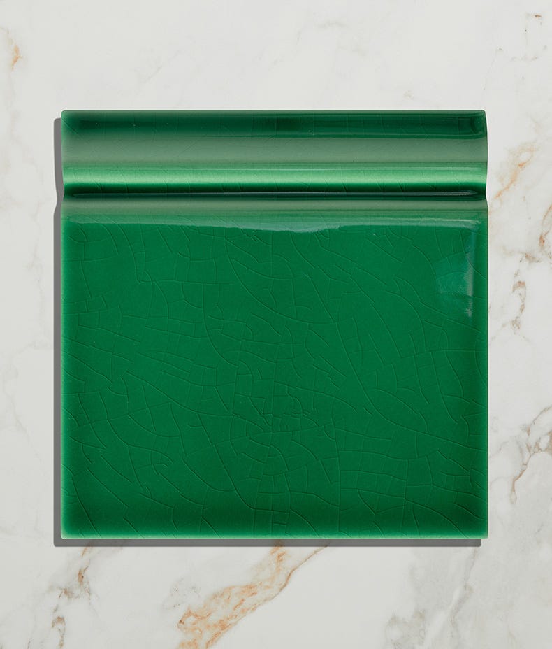Ca'Pietra's Victorian Style™ Wall Ceramic Skirting