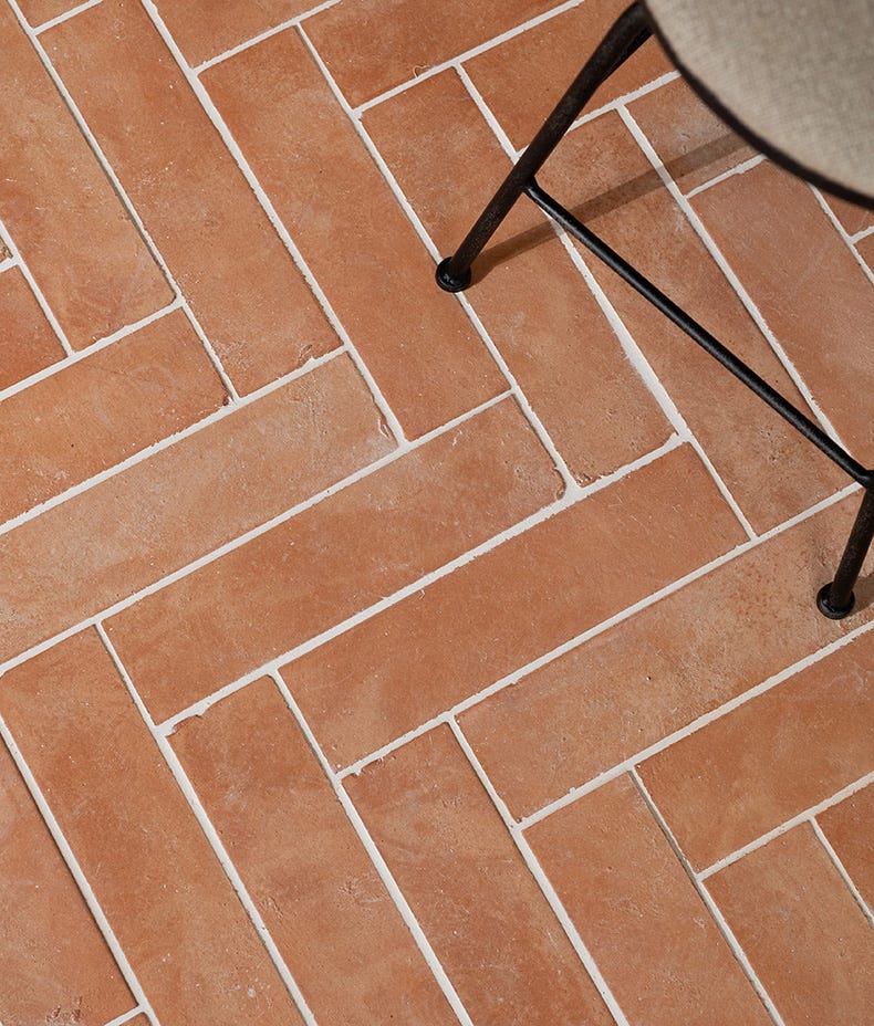 Ca'Pietra's Wansdyke External Terracotta Tiles