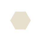Equilateral Hexagon Tile in White