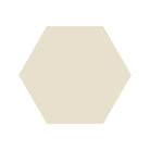 Equilateral Hexagon Tile in White