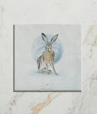 Ca'Pietra's Wiltshire Hares Ceramic Tiles by Joanna May