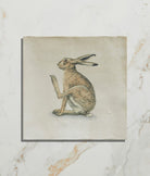 Ca'Pietra's Wiltshire Hares Ceramic Tiles by Joanna May
