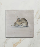 Ca'Pietra's Wiltshire Hares Ceramic Tiles by Joanna May