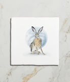 Ca'Pietra's Wiltshire Hares Ceramic Tiles by Joanna May