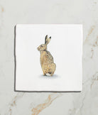 Ca'Pietra's Wiltshire Hares Ceramic Tiles by Joanna May