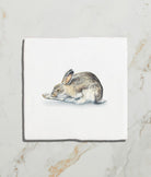 Ca'Pietra's Wiltshire Hares Ceramic Tiles by Joanna May