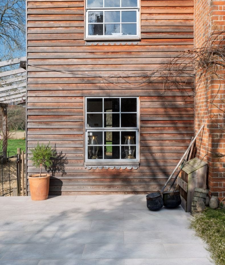 Ca'Pietra's Winchester Porcelain Textured Paving