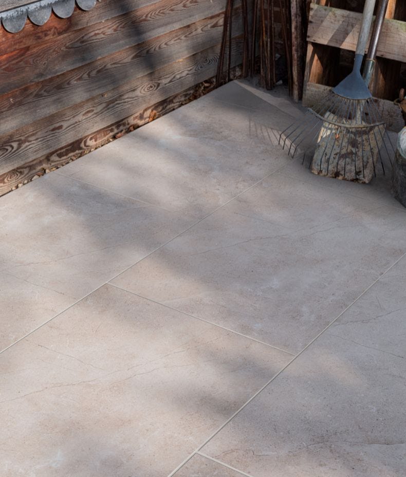 Ca'Pietra's Winchester Porcelain Textured Paving