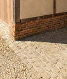 Ca'Pietra's Windsor Sandstone Cobble Reclaimed & Sawn Tiles