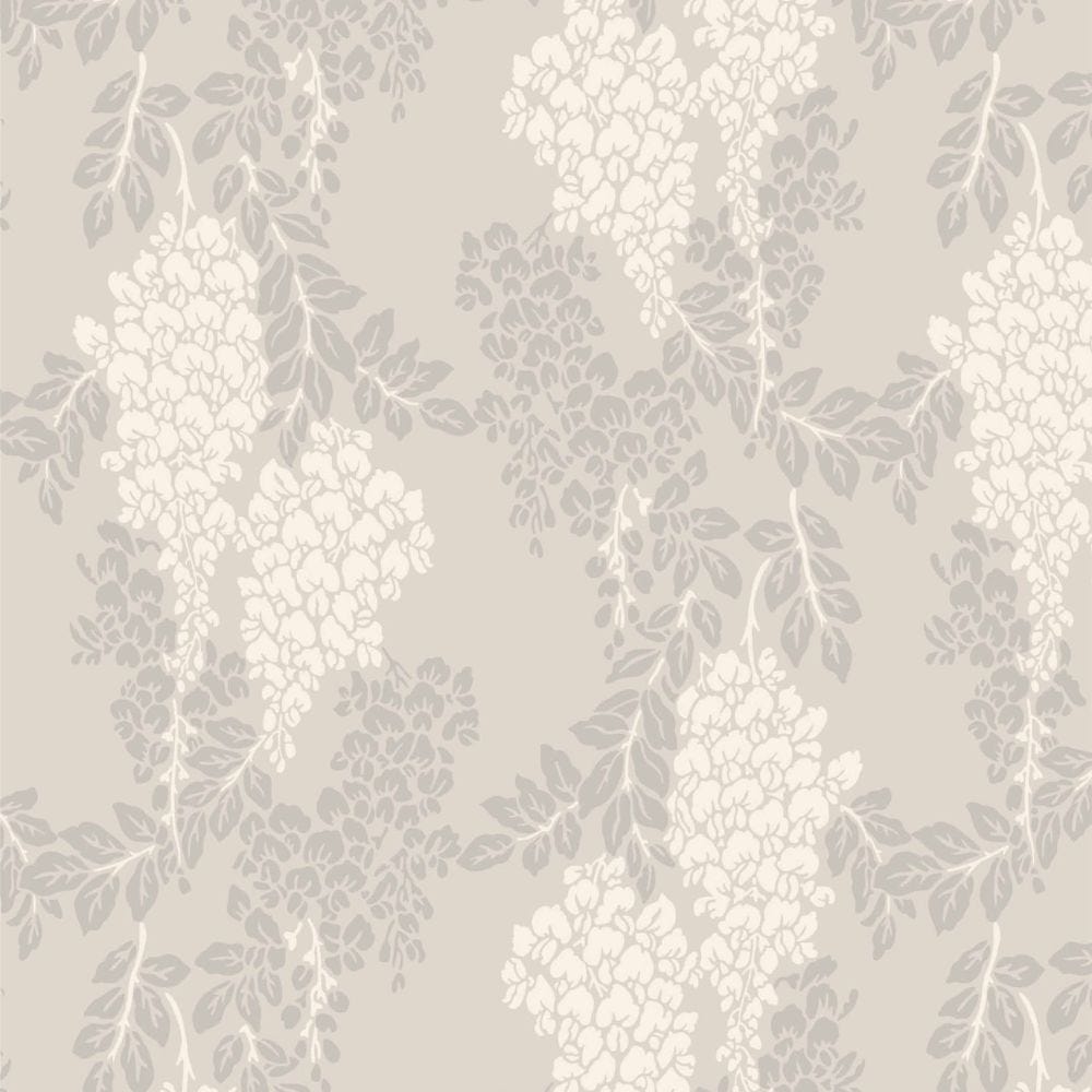 Farrow and Ball's Wisteria Wallpaper