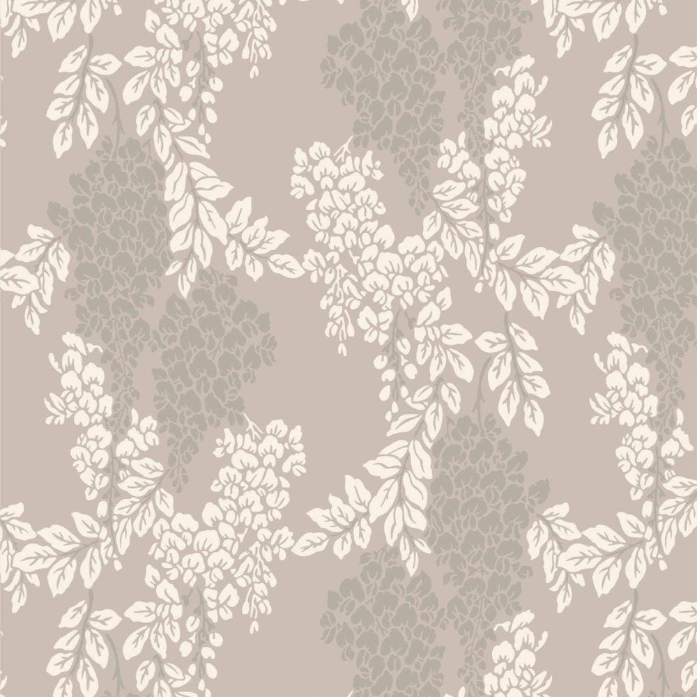 Farrow and Ball's Wisteria Wallpaper