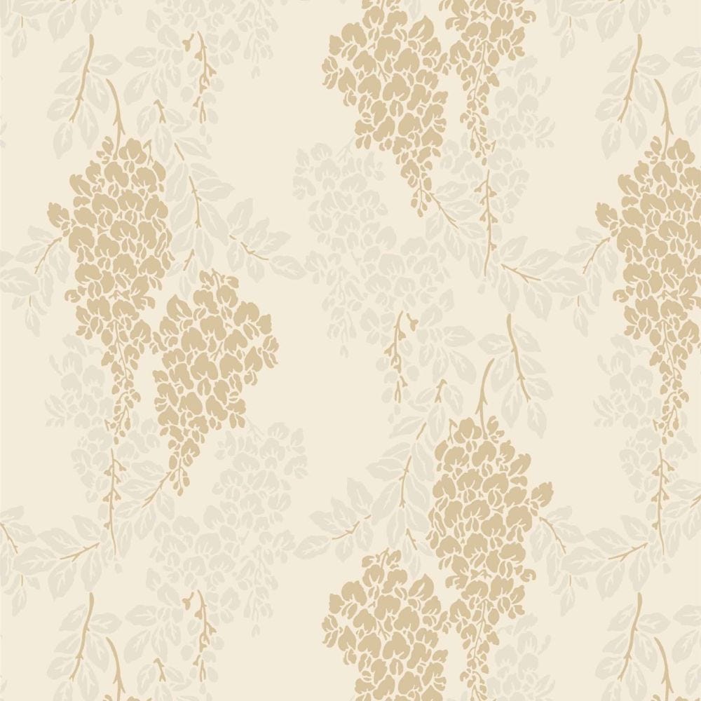 Farrow and Ball's Wisteria Wallpaper