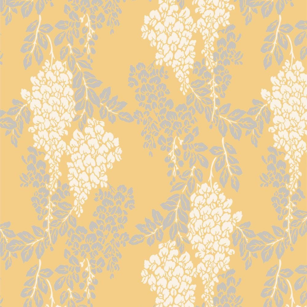 Farrow and Ball's Wisteria Wallpaper