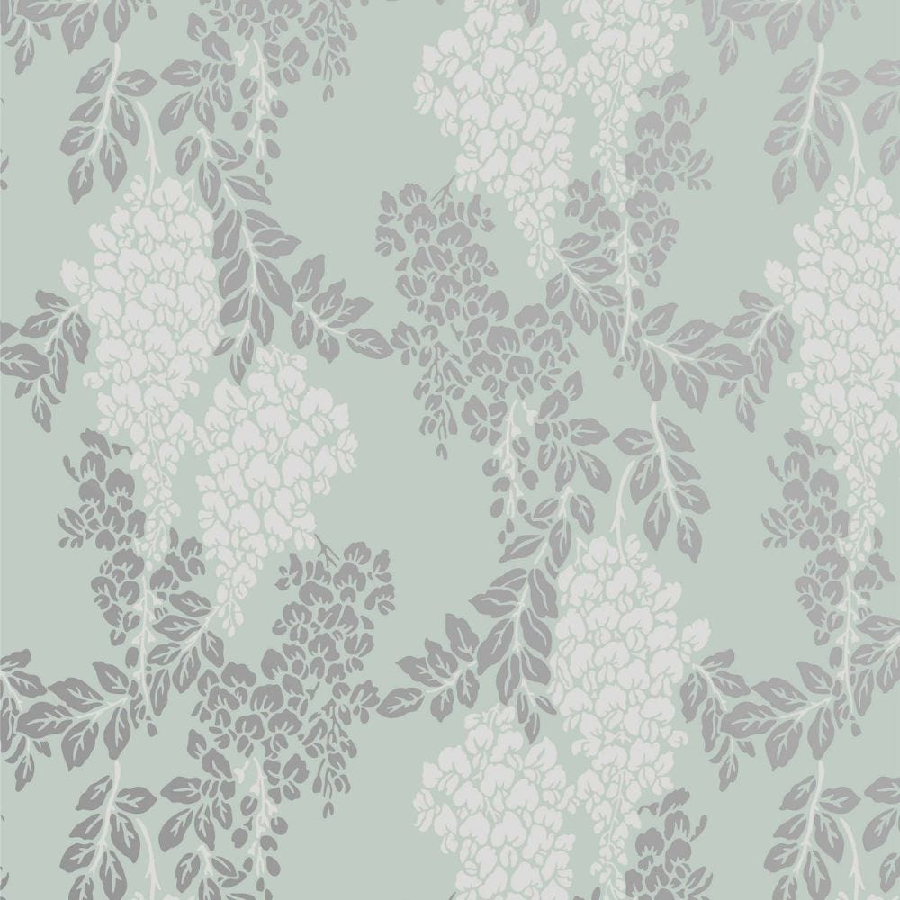 Farrow and Ball's Wisteria Wallpaper