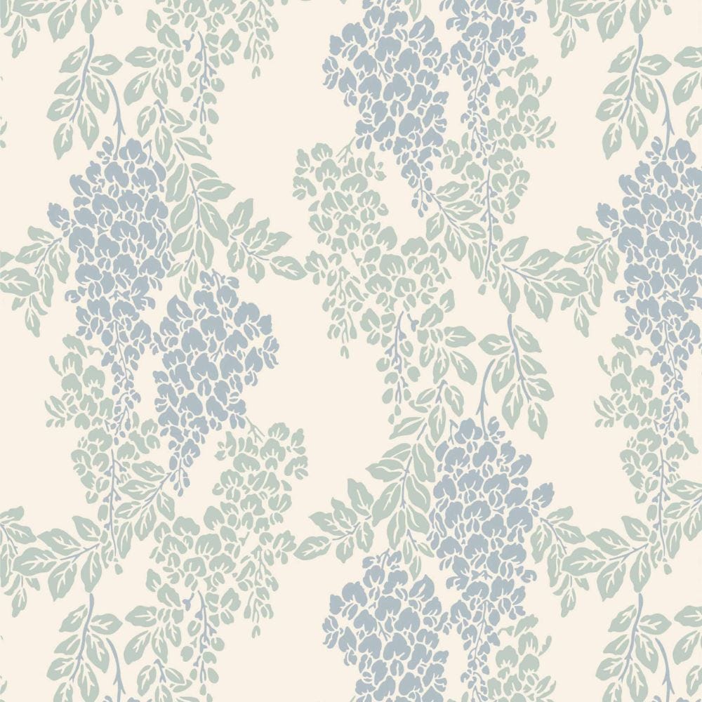 Farrow and Ball's Wisteria Wallpaper