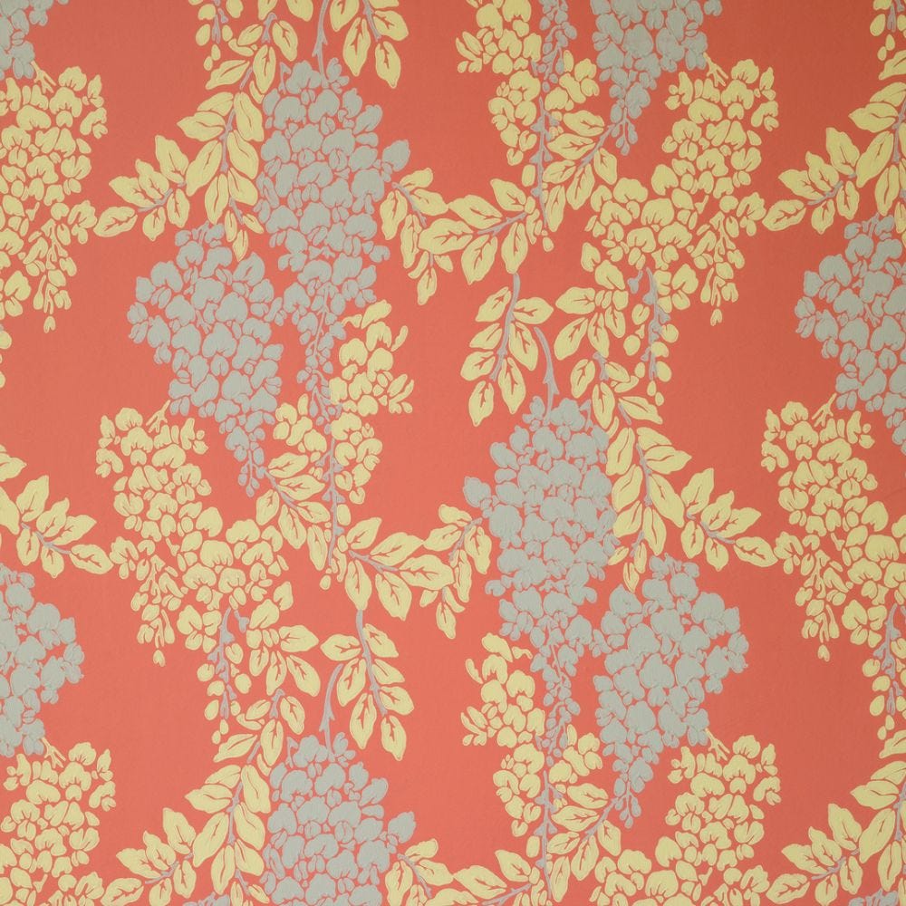Farrow and Ball's Wisteria Wallpaper