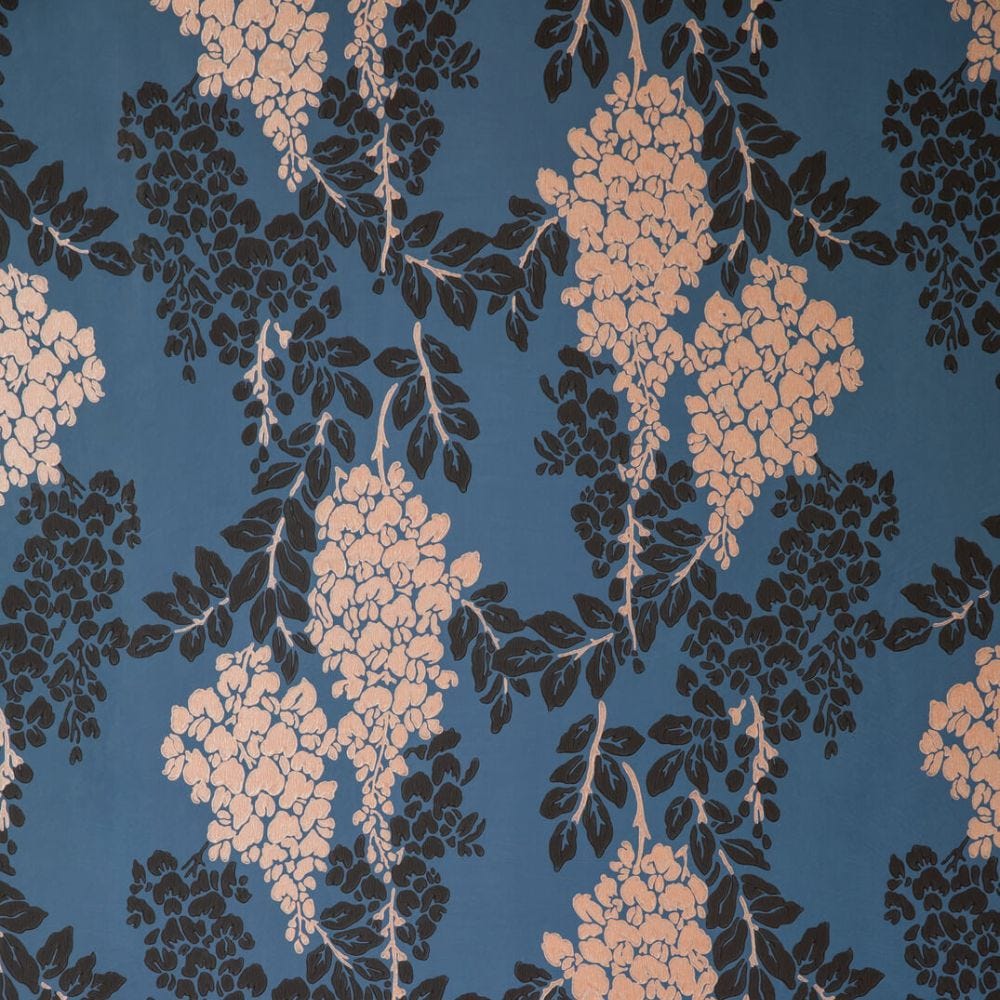 Farrow and Ball's Wisteria Wallpaper