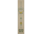 Set of 10 Yellow Flowers With Bow Tiles