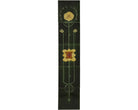 Set of 10 4 Yellow Flowers On Green Tiles