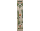 Set of 10 4 Yellow flowers On White Tiles