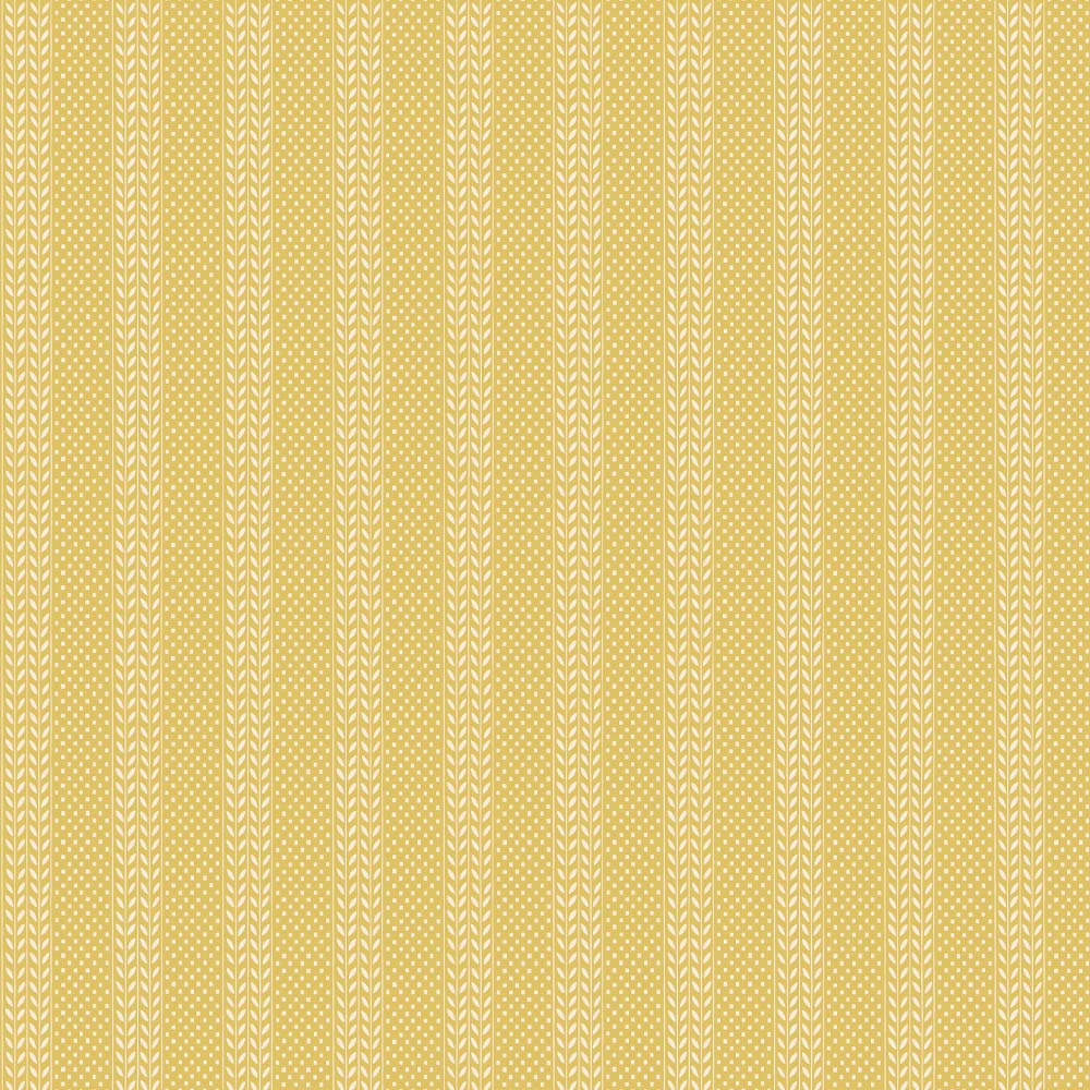 Farrow and Ball's Polka Sprig Wallpaper