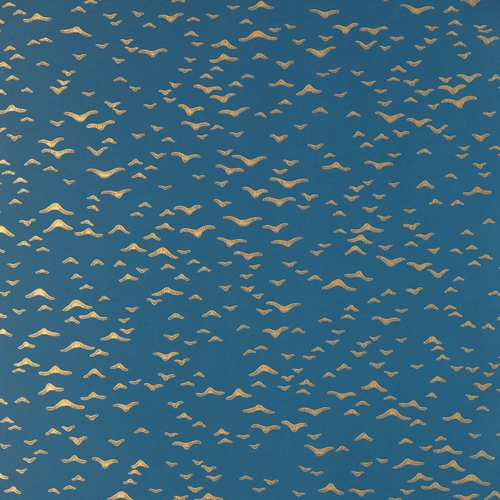 Farrow and Ball's Yukutori Wallpaper